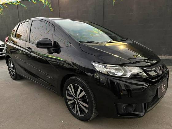 HONDA FIT 1.5 EX 16V FLEX 4P AUTOMÁTICO HONDA FIT 1.5 EX 16V FLEX 4P AUTOMÁTICO